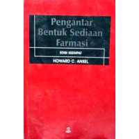 Pengantar Bentuk Sediaan Farmasi