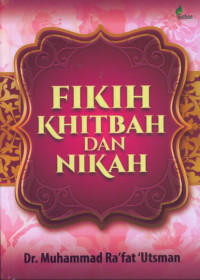 Fikih Khitbah dan Nikah