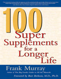 100 Super Supplements for a Longer Life