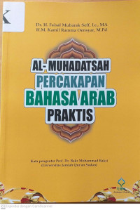 Al-Muhadatsah Percakapan Bahasa Arab Praktis