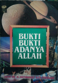 Bukti-Bukti Adanya Allah