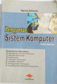 Pengantar Sistem Komputer