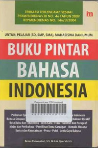 Buku Pintar Bahasa Indonesia