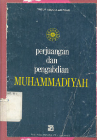 Perjuangan dan Pengabdian Muhammadiyah