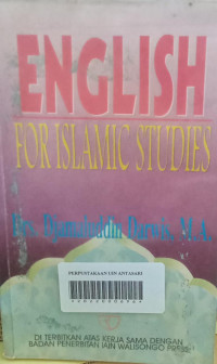 English For Islamic Studies