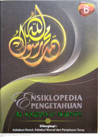 Ensiklopedia Pengetahuan Al-Qur'an dan Hadits Jilid 6