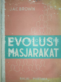 Evolusi Masjarakat