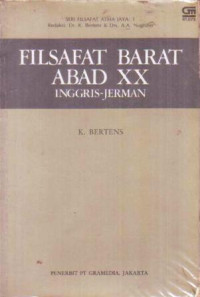 Filsafat Barat Abad XX Inggris-Jerman