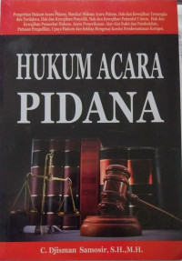 Hukum acara pidana