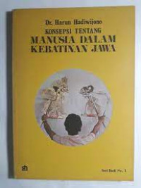 Konsepsi Tentang Manusia Dalam Kebatinan Jawa