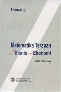 Matematika Terapan untuk Bisnis dan Ekonomi