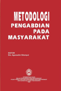 Metodologi Pengabdian pada Masyarakat