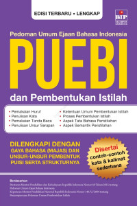 Pedoman Umum Ejaan Bahasa Indonesia dan Pembentukan Istilah