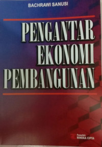 Pengantar Ekonomi Pembangunan