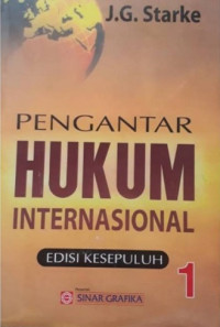 Pengantar Hukum Internasional 1