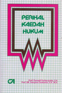 Perihal Kaedah Hukum