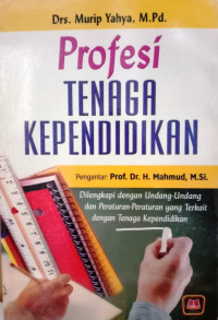 Profesi Tenaga Kependidikan