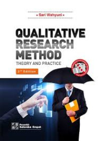 Qualitative reseach method: theory and practice