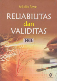 Reliabilitas dan Validitas