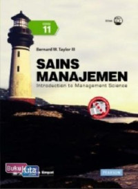 Sains Manajemen: Introduction to Management Science Edisi 11