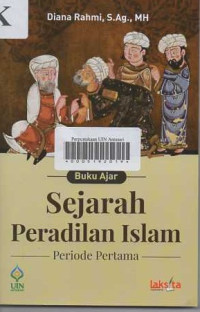 Buku Ajar Sejarah Buku Peradilan Islam Periode Pertama