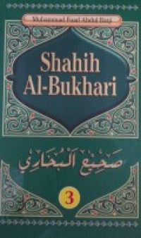 Shahih Al-Bukhari Jilid 3