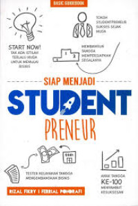 Siap menjadi Student Preneur