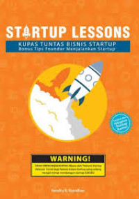 Startup Lessons