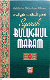 Syarah Bulughul Maram Jilid 4