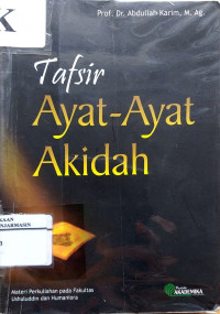 Tafsir Ayat-Ayat Akidah