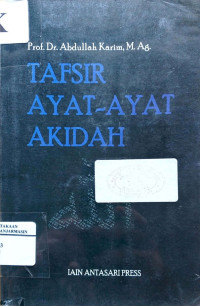 Tafsir Ayat-Ayat Akidah