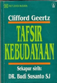 Tafsir Kebudayaan