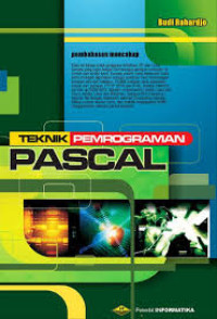 Teknik Pemrograman Pascal