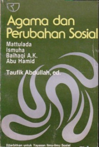 Agama Dan Perubahan Sosial