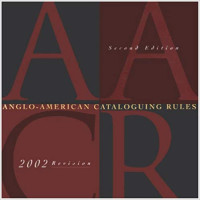 Anglo-American Cataloguing Rules