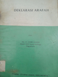 Deklarasi Arafah