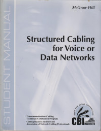 Structured Cabling for Voice or Data Networks