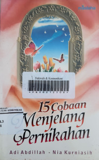 15 cobaan menjelang pernikahan