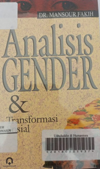 Analisis Gender dan Transformasi Sosial