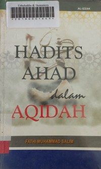 Hadits ahad dalam aqidah