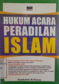 Hukum Acara Peradilan Islam