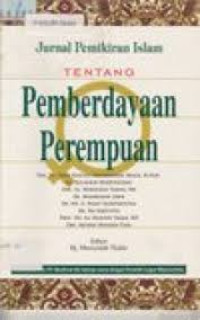 Jurnal Pemikiran Islam Tentang Pemberdayaan Perempuan