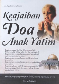 Keajaiban doa anak yatim