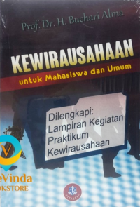 Kewirausahaan: untuk mahasiswa dan umum