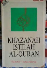 Khazanah istilah al-qur'an