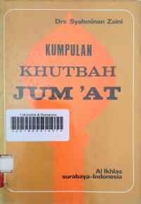 Kumpulan khutbah Jum'at