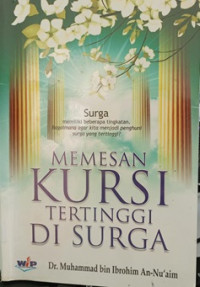 Memesan kursi tertinggi di surga