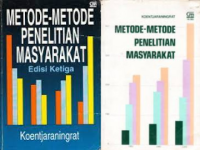 Metode-metode penelitian masyarakat