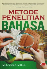 Metode Penelitian Bahasa