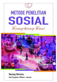 Metode penelitian sosial: konsep-konsep kunci